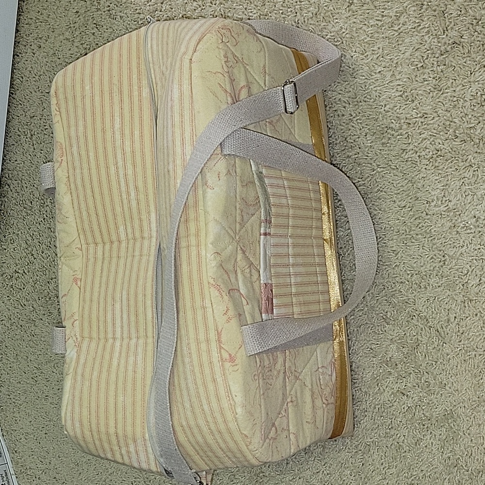 Handmade Overnight Bag